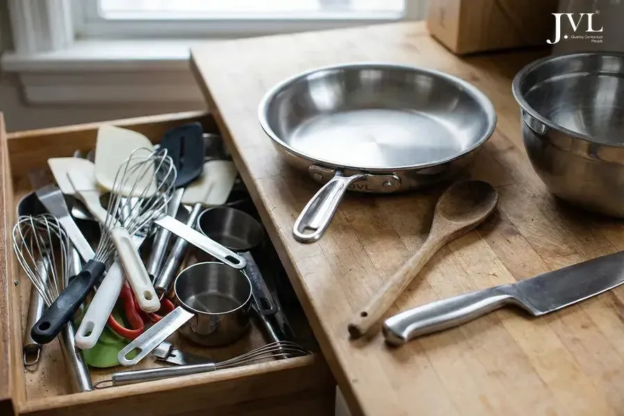 Types of Kitchen Utensils