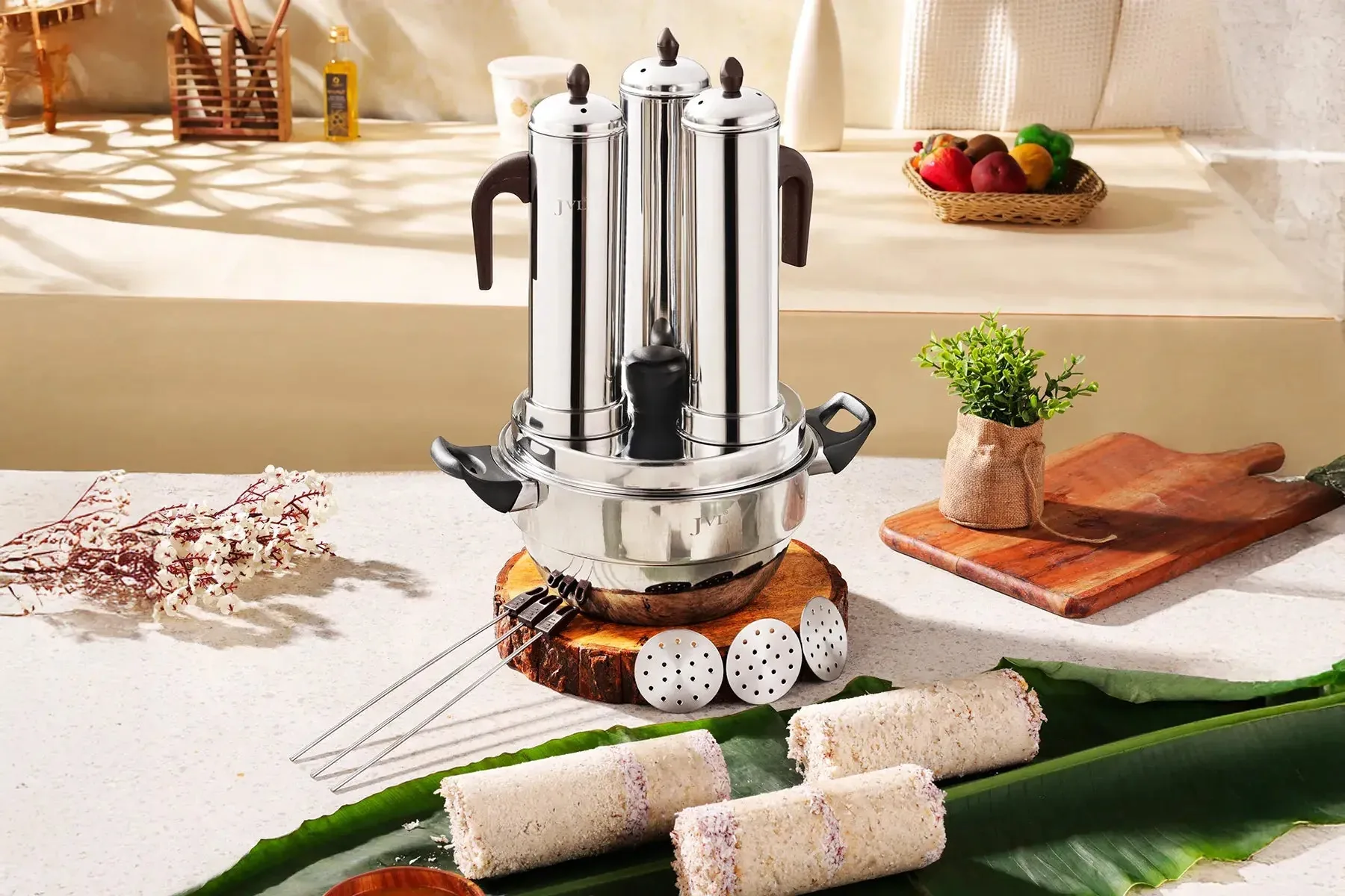 The Art of Making Perfect Puttu: A Timeless Kerala Tradition